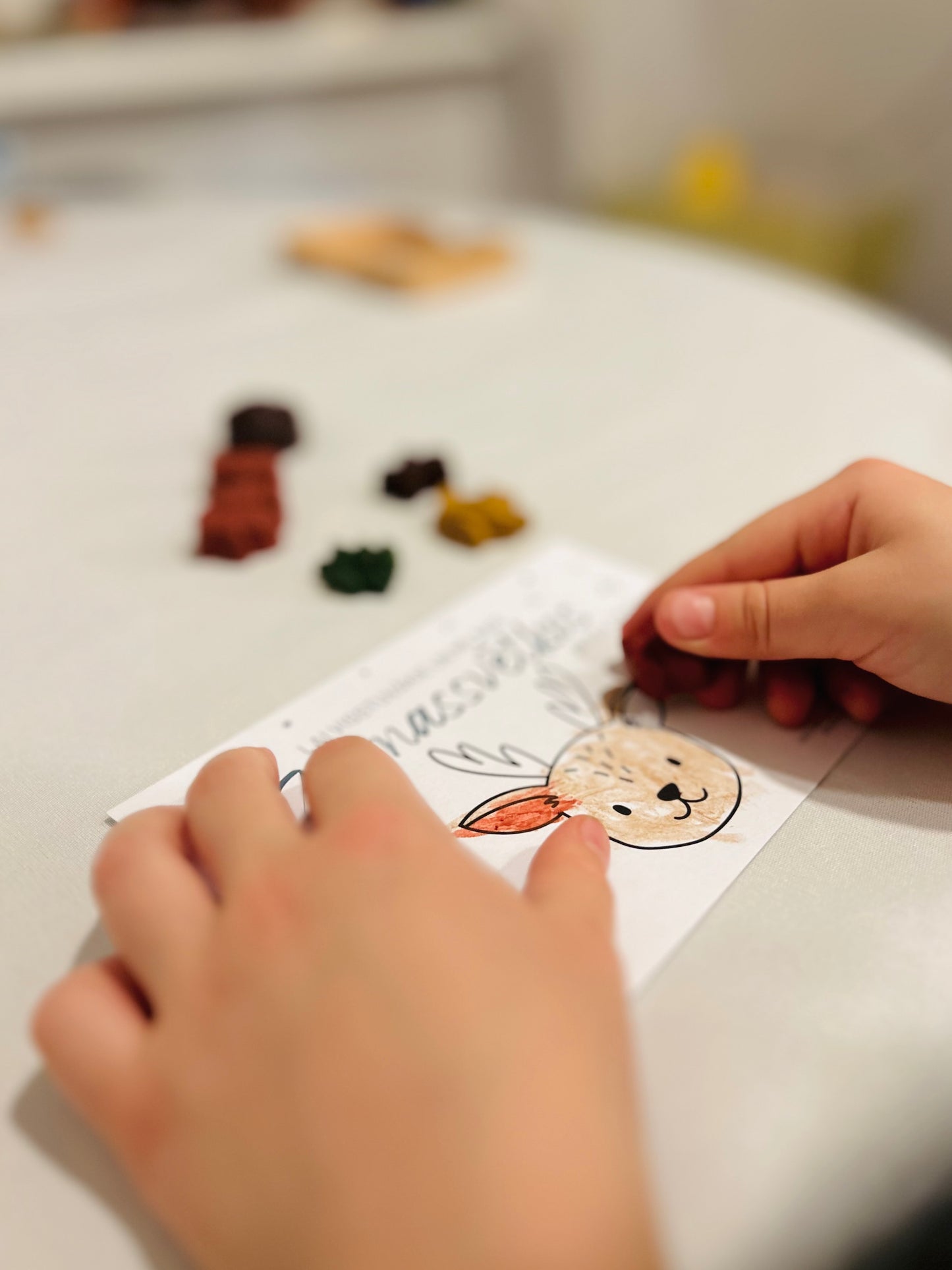 WINTER krītiņu komplekts + 6 krāsojamas kartītes