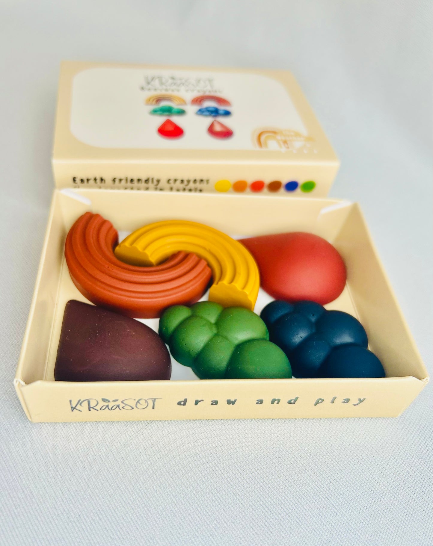 LAIKAPSTĀKĻI - Bišu vaska krītiņi