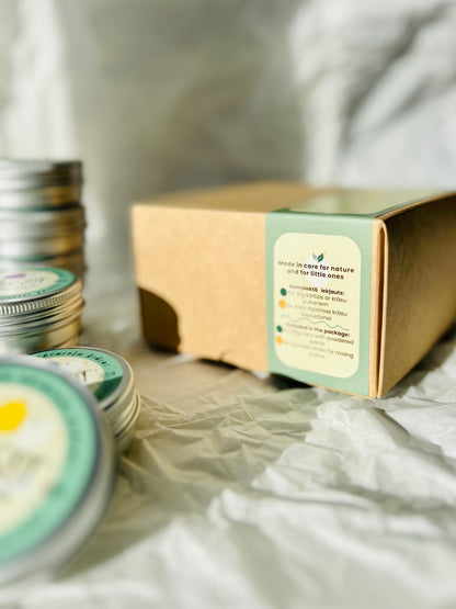 Powdered Watercolor Paints (set of 8 colors)