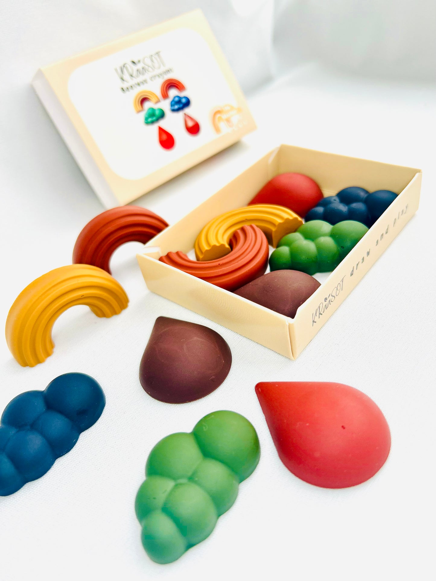 LAIKAPSTĀKĻI - Bišu vaska krītiņi