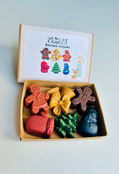 WINTER - Beeswax Crayons