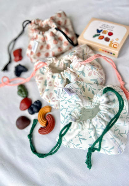 Kokvilnas somiņa krītiņiem