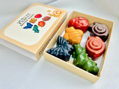 SĪKBŪTNES - Bišu vaska krītiņi