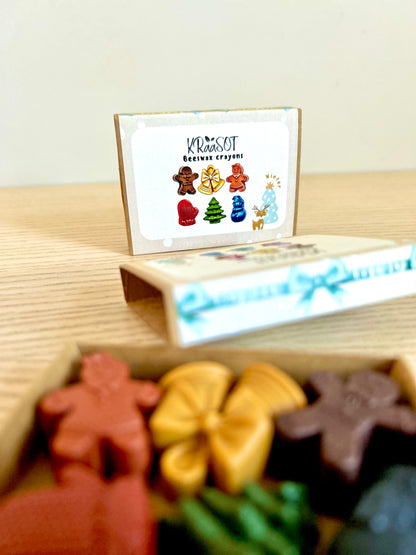WINTER - Beeswax Crayons