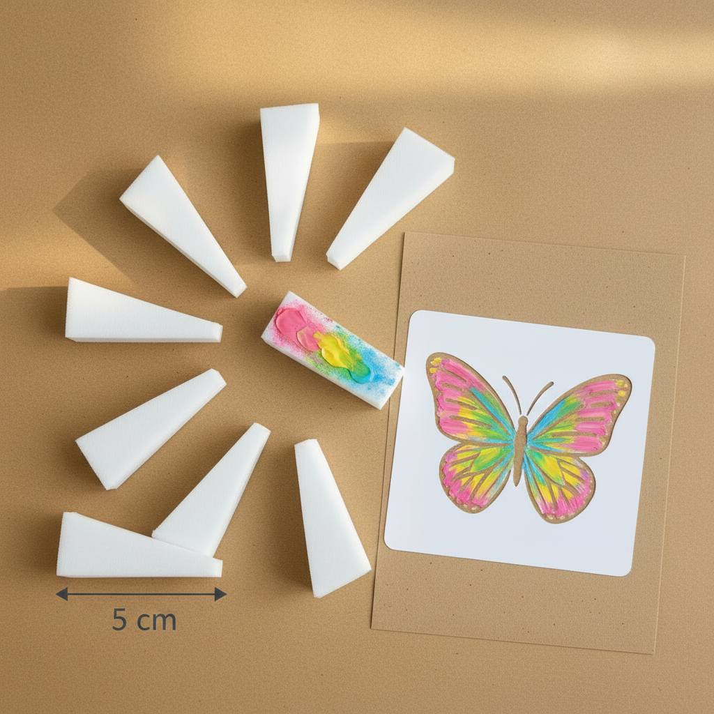 Sūkļi ar 5cm garuma norādi