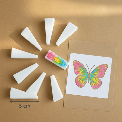 Sūkļi ar 5cm garuma norādi